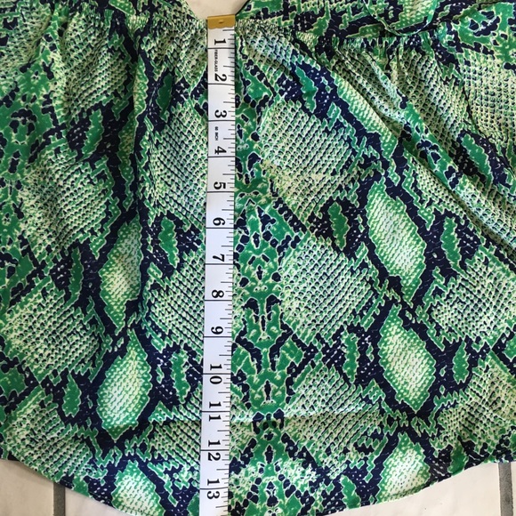 NWOT Olivaceous Halter Top - Picture 7 of 8